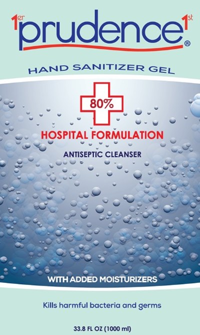 Label 1000ml 80per (Ap 1000ml 80per)